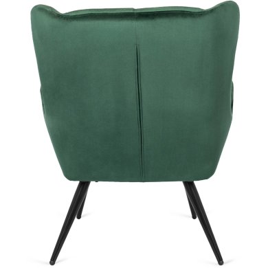 Кресло мягкое Mebel Elit VINCENT Зеленый - 5 Кресло мягкое Mebel Elit VINCENT Зеленый ME.VINCENT/Z/V/FW фото - 5