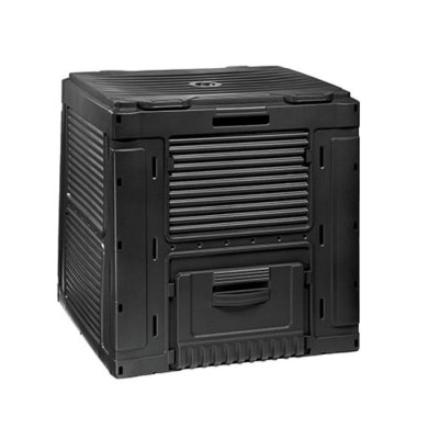 Садовий компостер без основи Keter E-COMPOSTER 470 л Чорний 231599-1 фото - 2