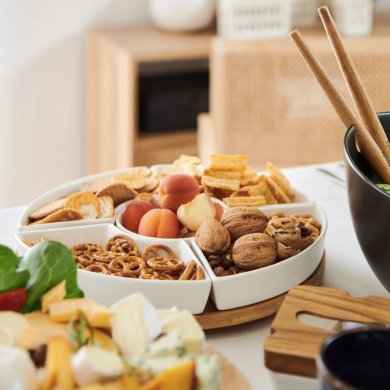 Сервірувальний набір Homla FINCAN Білий 217764 фото - 6