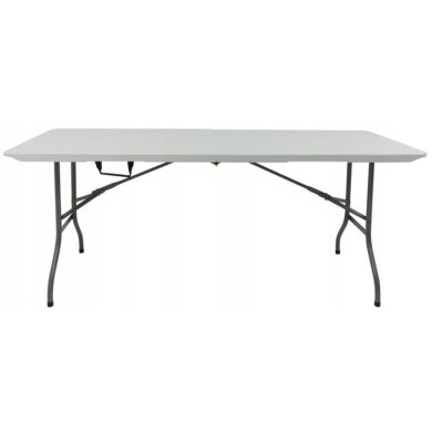УЦІНКА Складаний туристичний стіл Kontrast PARTY 180 см Білий brak/5.04.27390 фото - 6