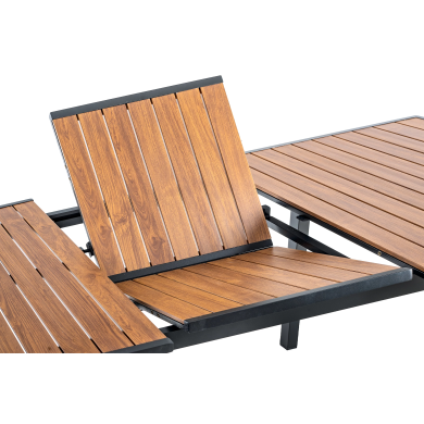 Розкладний садовий стіл Corciano TERRY Коричневий 5901721058668 фото - 3