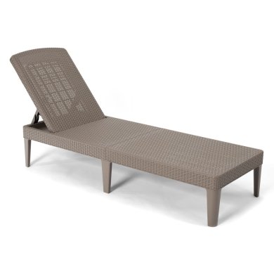 Складной шезлонг Keter JAIPUR Капучино 235163 фото - 3