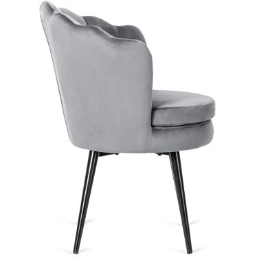 Обеденный стул Mebel Elit BELLA Серый BELLA/SZ фото - 3