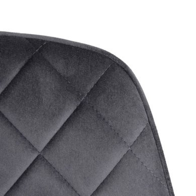 Обеденный стул Homla SHELTON Welur Серый - 4 Обеденный стул Homla SHELTON Welur Серый 218100 фото - 4