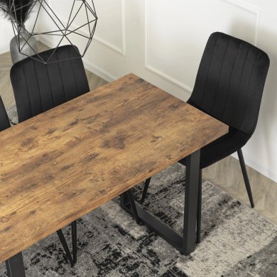 Обеденный стол Mebel Elit ALTE Дуб рустик - 5 Обеденный стол Mebel Elit ALTE Дуб рустик ME.ALTE/DRU/S фото - 5