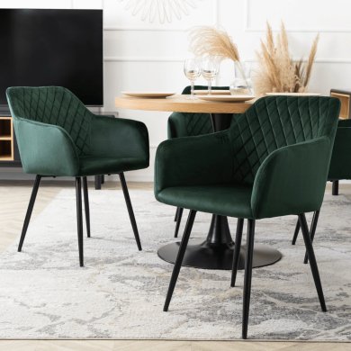 Обідній стілець Mebel Elit SHANE Welur 2 Зелений - 7 Обідній стілець Mebel Elit SHANE Welur 2 Зелений ME.SHANE/Z/V/K фото - 7