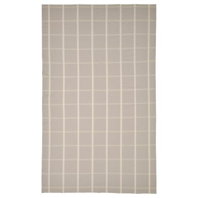 IKEA Скатерть NISSOGA 145x240 см Серый (ИКЕА НИССОГА) 00555047 фото - 4