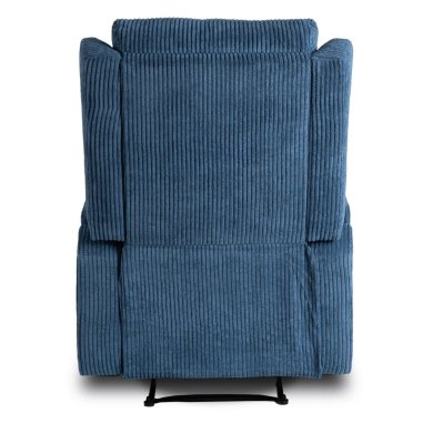 Кресло мягкое раскладное массажное с реклайнером Mebel Elit SEBASTIAN Velvet Синий ME.SEBASTIAN/GR/SZTR/FW фото - 9