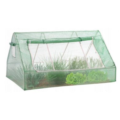 Міні парник теплиця Garden Line 180х140х94 см Зелений TUN5514 фото - 2
