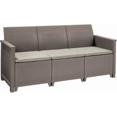 Комплект садовой мебели Keter ELODIE 3 Капучино 254086 фото - 2