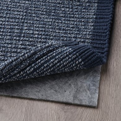 Килим IDROTTSPLATS 80х150 см Синій - 2 IKEA Килим IDROTTSPLATS 80х150 см Синій (ИКЕА ИДРОТТСПЛАТС) 10569261 фото - 2