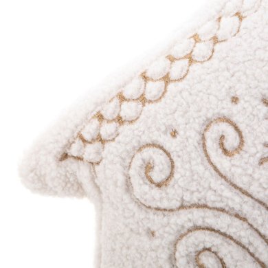 Декоративная подушка Homla BALAY 40х45 см Белый 223158 фото - 2