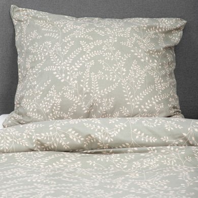 Комплект постельного белья Homla GEADA 160x200 см Фисташковый 209996 фото - 3