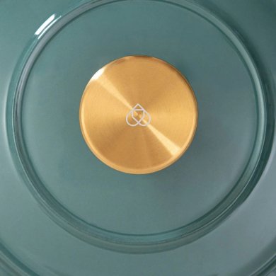 Каструля з кришкою Homla ANDREAS 2,5 л Зелений 244315 фото - 4