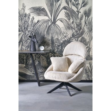 Кресло мягкое поворотное Halmar MERRY 2 Кремовый V-CH-MERRY_2-FOT-KREMOWY фото - 12