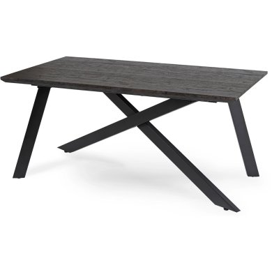 Розкладний обідній стіл Mebel Elit HAMILTON Чорний - 3 Розкладний обідній стіл Mebel Elit HAMILTON Чорний ME.HAMILTON/CZ/S фото - 3