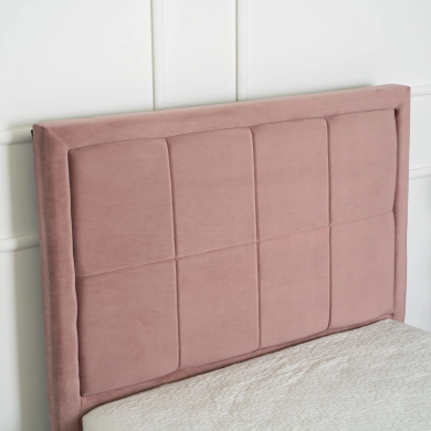 Кровать Mebel Elit ELIF 90x200 см Розовый ME.ELIF/90/R/V/LOZ фото - 7