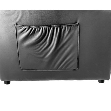 Кресло мягкое раскладное с реклайнером Kontrast CHILI 2 Черный 5.01.14454 фото - 4