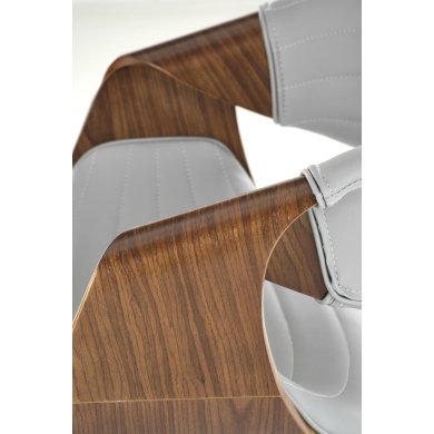 Обеденный стул Halmar K544 Пепельный V-CH-K/544-KR-POPIELATY фото - 8