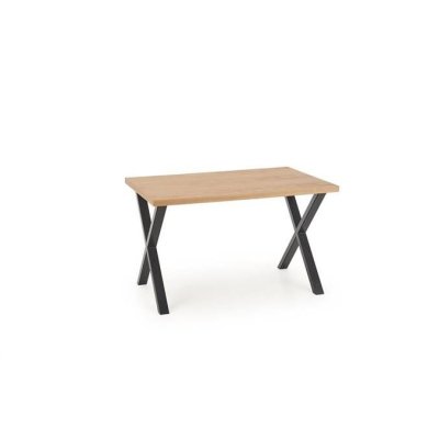 Обеденный стол Halmar APEX 78х120 см Дуб V-PL-APEX_120-ST-DREWNO_LITE