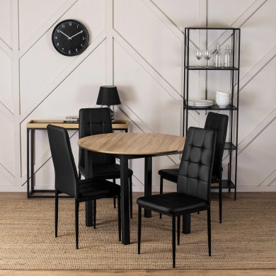 Обеденный стул Mebel Elit TEX Черный ME.TEX2/CZ/E/K фото - 14