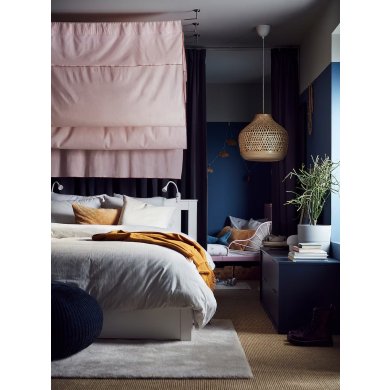 Ліжко SONGESAND 160x200 см Білий - 7 IKEA Ліжко SONGESAND 160x200 см Білий 60372506 фото - 7