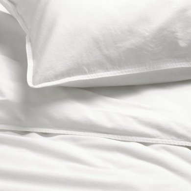 Комплект постельного белья ANGSLILJA 150х200 см Белый - 12 IKEA Комплект постельного белья ANGSLILJA 150х200 см Белый (ИКЕА ÄNGSLILJA) 40318563 фото - 12