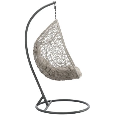 Підвісне крісло-кокон Garden Line FAT6444 Сірий FAT6444 фото - 4