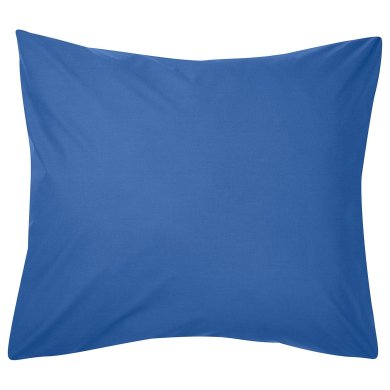 IKEA Наволочка ULLVIDE 70x80 см Темно-синій (ИКЕА ULLVIDE) 40448512 фото - 4