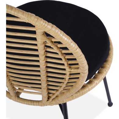 Садовый стул Halmar K-472 Дерево - 6 Садовый стул Halmar K-472 Дерево V-CH-K/472-KR фото - 6