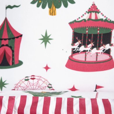 Комплект постельного белья Homla CINDY 140x200 см Принт 242805 фото - 6