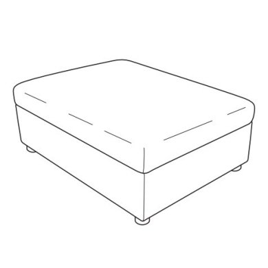 IKEA Каркас підставки для ніг GRÖNLID (ИКЕА ГРОНЛИД) 00500465