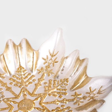 Десертная тарелка Homla BLITS 17 см Белый - 3 Десертная тарелка Homla BLITS 17 см Белый 237097 фото - 3