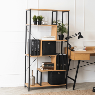 Стеллаж Mebel Elit AKRIS Дуб золотой ME.AKRIS/D/CZ/REG фото - 4