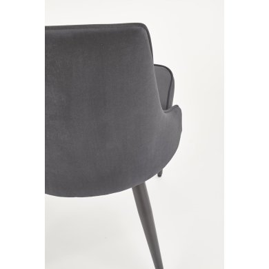 Обеденный стул Halmar K-365 Welur Серый V-CH-K/365-KR-POPIEL фото - 8