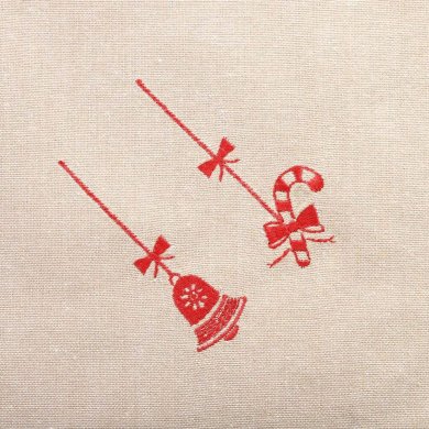 Набір серветок Homla BELU 40х40 см 2 шт Бежевий 218364 фото - 2