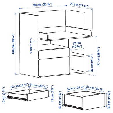 SMASTAD - 2 IKEA SMASTAD (ИКЕА СМАСТАД) 99583193 фото - 2