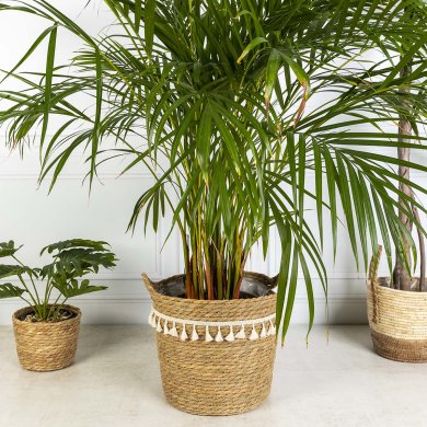 Кашпо Homla LUMBO 30x27 см | Бежевий 206666 фото - 7