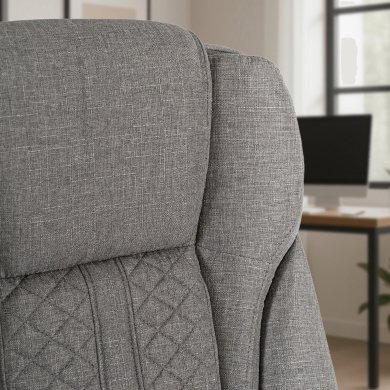 Офісне крісло Mebel Elit PHONIX Сірий ME.PHONIX/P/T/FO фото - 9