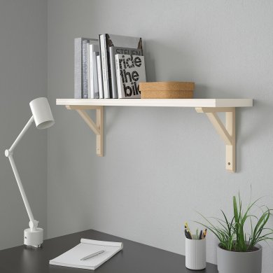 IKEA Полиця BERGSHULT/SANDSHULT (ИКЕА БЕРГСХУЛЬТ/САНДШУЛЬТ) 29326041 фото - 7