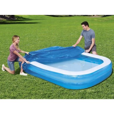 Тент для басейну Bestway 58319 262x175x51 см Синій BES58319 фото - 3