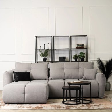 Розкладний диван Mebel Elit ALMA Бежевий MLK.BASE/WIND82/NAR фото - 6