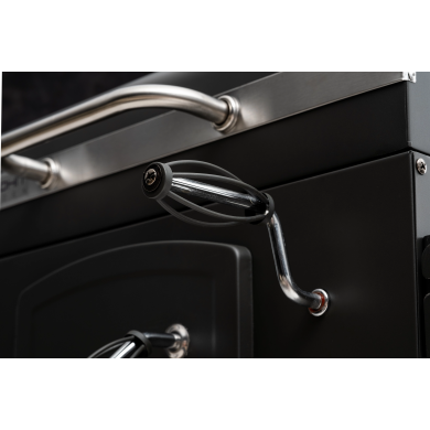 Гриль угольный с чугунной решеткой Corciano ANGUL Черный - 16 Гриль угольный с чугунной решеткой Corciano ANGUL Черный 5901721056770 фото - 16