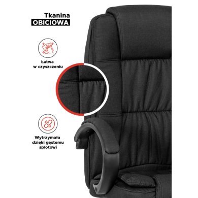 Кресло поворотное Mebel Elit CADI | Черный ME.CADI/CZ/CH/T/FO фото - 10