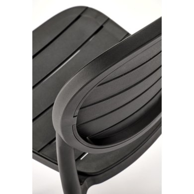 Садовий стілець Halmar K529 Чорний V-CH-K/529-KR-CZARNY фото - 12