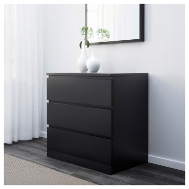 Комод MALM - 6 IKEA Комод MALM (ИКЕА МАЛЬМ) 20403557 фото - 6