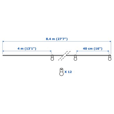 SVARTRA - 11 IKEA SVARTRA (ИКЕА СВАРТРА) 30521800 фото - 11