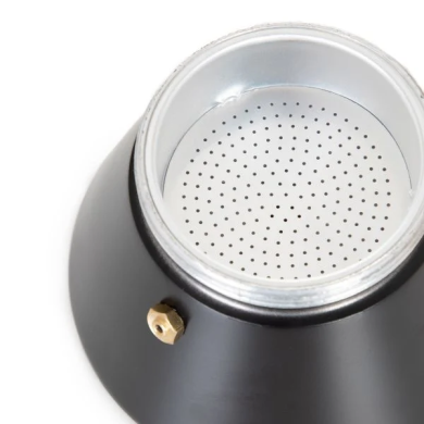 Кофеварка гейзерная Homla MIA MOKKA 6 | Черный / Серый 214626 фото - 5