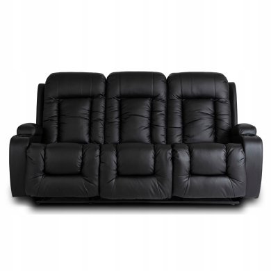 Крісло м'яке розкладне з реклайнером Mebel Elit AUSTIN Чорний ME.AUSTIN/CZ/E/FW фото - 2