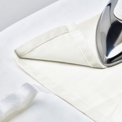 IKEA Шторы SANELA 140х300 см 2 шт Кремовый (ИКЕА САНЕЛА) 20589876 фото - 6